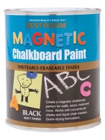 Farba tablicowa magnetycczna Rust-Oleum czarna