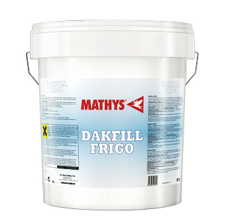 Farba gazoszczelna i paroszczelna do chłodni Dacfill Frigo