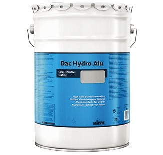 Dac Hydro Alu- farba odbijająca promienie słoneczne