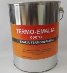 Emalia Termoodporna Termo-Emalia Do 600°C 