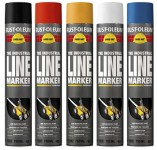 Spray do malowania linii HARD HAT 750 ml 