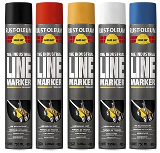 spray do malowania linii Rust-Oleum