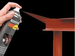 Farba antykorozyjna na rdzę w sprayu