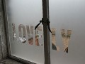 Farba matująca do szkła w sprayu