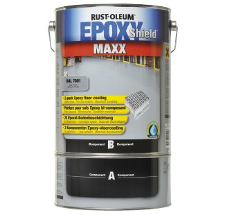 Rust-Oleum Epoxy ShieldMaxx farba do posadzek garażowych 