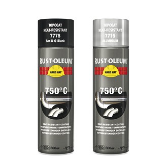 Farba żaroodporna w sprayu Rust-Oleum