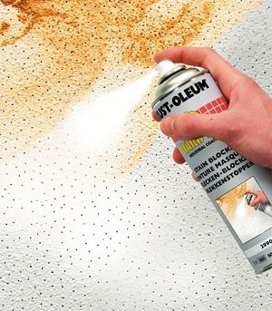 Farba na zacieki i plamy w sprayu Rust-Oleum 