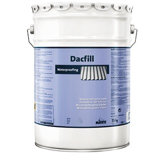 masa do uszczelniania dachów Dacfill